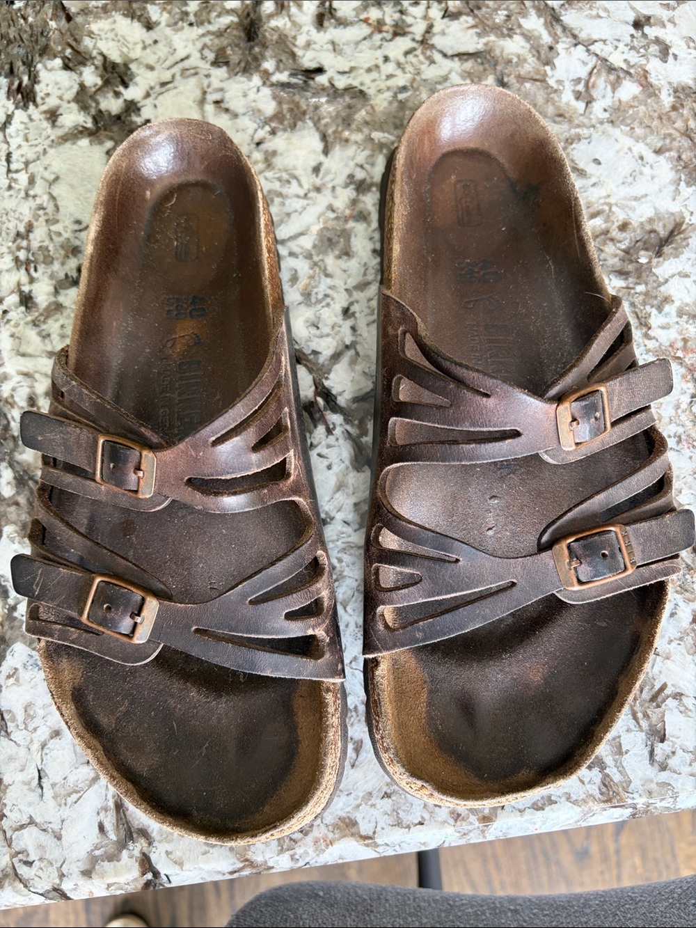 Birkenstock Granada Sandals size 40
